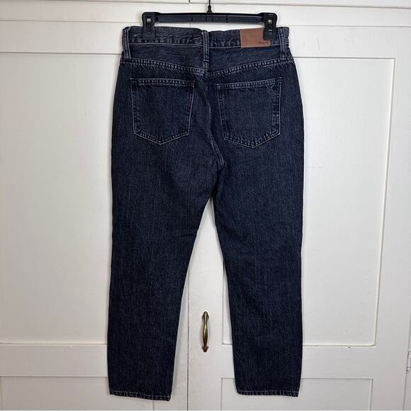 Madewell Perfect Vintage Knee Rip Jean in Roxstone Wash 27 - Picture 6 of 7